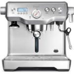 The coffee machine guru Sage by Heston Blumenthal the Dual Boiler Coffee Machine